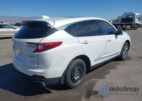 2024 Acura Rdx Technology Package from USA, damaged, VIN 5J8TC2H54RL026193